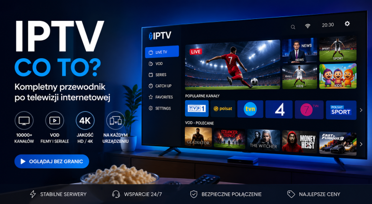IPTV co to? Kompletny przewodnik po telewizji internetowej w Polsce (2026) 1 IPTV co to- IPTV co to- IPTV co to- IPTV co to- IPTV co to- IPTV co to-